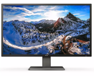 MONITOR Philips 42.5 inch, home | office, VA, 4K UHD (3840 x 2160), wide, 400 cd/mp, 4 ms, Display Port | HDMI x 3, „439P1/00” (include TV 6.00lei)