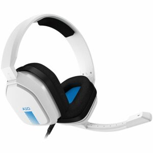 LOGITECH ASTRO A10 Wired Gaming Headset – PS – WHITE – 3.5 MM, „939-001847” (include TV 0.8lei)
