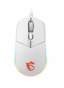 MSI Clutch GM11 wired symmetrical Mouse WHITE, „CLUTCH GM11 WHITE” (include TV 0.18lei)
