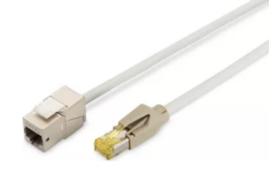 DIGITUS Consolidation-Point Cable DRAKA UC900 HRS TM31 CAT 6A Keystone Module 5 m. color grey „DK-1741-CP-050”
