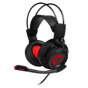 MSI DS502 GAMING Headset, „DS502 GAMING HEADSET” (include TV 0.8lei)