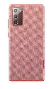 HUSA Smartphone Samsung, pt Galaxy Note 20, tip back cover (protectie spate), plastic, Kvadrat Cover, rosu, „EF-XN980FREGEU”