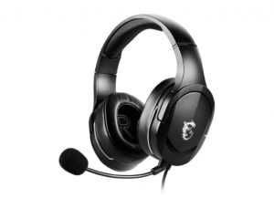 MSI Immerse GH20 Stereo Over-ear GAMING Headset, „IMMERSE GH20” (include TV 0.8lei)