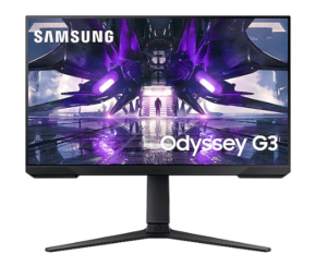 MONITOR Samsung 24 inch, Gaming, VA, Full HD (1920 x 1080), Wide, 250 cd/mp, 1 ms, HDMI | DisplayPort, „LS24AG320NUXEN” (include TV 6.00lei)