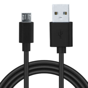 CABLU alimentare si date SPACER, pt. smartphone, USB 2.0 (T) la Micro-USB 2.0 (T), PVC, Retail pack, 1.8m, black,  „SPDC-MICRO-PVC-BK-1.8” (include TV 0.06 lei)