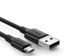 CABLU alimentare si date Ugreen, US289, Fast Charging Data Cable pt. smartphone, USB la Micro-USB, nickel plating, PVC, 3m, negru 60827 (include TV 0.06 lei) -6957303868278