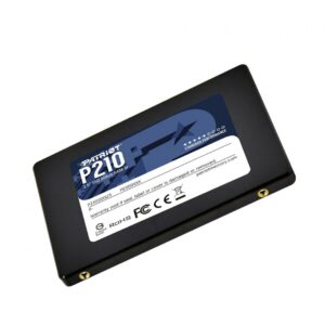 SSD PATRIOT P210, 512GB, 2.5 inch, S-ATA 3, 3D TLC Nand, R/W: 520/430 MB/s, „P210S512G25”