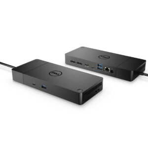 DELL WD19S-130W Wired USB 3.2 Gen 2 (3.1 Gen 2) Type-C Black, 210-AZBX (include TV 0.8lei)