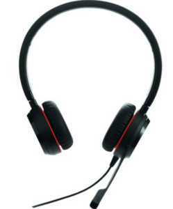 Jabra Evolve 30 II UC Stereo Headset Head-band Black, „5399-829-309”