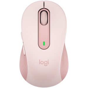 LOGITECH Signature M650 L Wireless Mouse – ROSE – BT – EMEA – M650 L, „910-006237” (include TV 0.18lei)