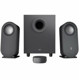 LOGITECH Z407 Bluetooth computer speakers with subwoofer and wireless control – GRAPHITE – N/A – EMEA, „980-001348” (include TV 3.5lei)