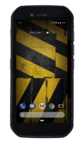 SMARTphone Caterpillar, „CAT S42H+” ecran 5.7 inch, dual sim, rez. camera 13 Mpix, memorie interna 32 GB, 4G, Android, acumulator 4200 mAh, negru, „CAT S42H+ Black” (include TV 0.5lei)