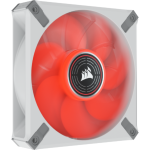 VENTILATOR CORSAIR, „ML120 LED ELITE”, pt carcasa PC, 120 mm, 2000 rpm, LED rosu, 1 ventilator, „CO-9050126-WW”