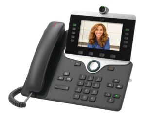 Cisco 8845 IP phone Charcoal Wired handset LCD, „CP-8845-K9=” (include TV 0.8lei)