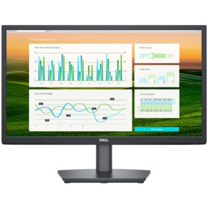 Monitor LED Dell E2222HS, 21.45″, FHD 1920×1080 VA AG 16:9 60Hz, 250 cd/m2, 3000:1, 178/178, 5ms GtG, Flicker Free, 1xHDMI, 1xDP, 1xVGA, Height, Tilt adjustable, „E2222HS-05” (include TV 6.00lei)