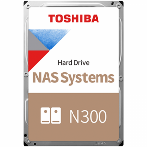 HDD TOSHIBA 6TB, N300, 7.200 rpm, buffer 256 MB, pt NAS, „HDWG460UZSVA”