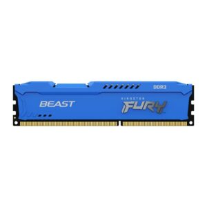Memorie DDR Kingston FURY Beast DDR3 4 GB, frecventa 1600 MHz, 1 modul, radiator, „KF316C10B/4”