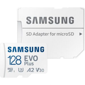 MICROSDXC EVO PLUS 128GB CL10 UHS1 W/AD, „MB-MC128KA/EU” (include TV 0.03 lei)