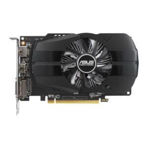 PLACA VIDEO ASUS „Radeon RX 550 Phoenix EVO”, 4 GB GDDR5 128 biti, PCI Express 3.0 x 16, HDMI DisplayPort DVI-D, sistem racire aer, „PH-RX550-4G-EVO”