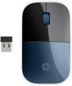 HP Z3700 mouse RF Wireless Optical 1200 DPI Ambidextrous, „V0L81AA” (include TV 0.18lei)