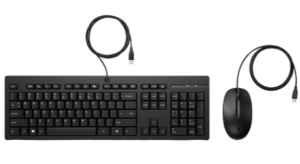 HP 225 Wired Mouse and Keyboard Combo (EN), „286J4AA#ABB”