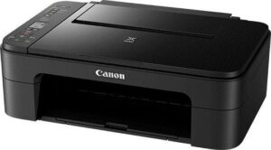 Multifunctional Inkjet Color Canon Pixma TS3350 Black, A4, Functii: Impr.|Scan.|Cop., Viteza de Printare Monocrom: 7.7ipm, Viteza de printare color: 4ipm, Conectivitate:USB|WiFi, Duplex:Nu, ADF:Nu(incl.TV 10RON) „3771C006AA”