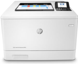 Imprimanta Laser Color HP M455dn, A4, Functii: Impr., Viteza de Printare Monocrom: 27ppm, Viteza de printare color: 27ppm, Conectivitate:USB|Ret, Duplex:Da, ADF:Nu(incl.TV 35RON) „3PZ95A”