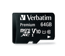 VERBATIM 44084 MICRO SDXC 64GB C10 44084 (include TV 0.03 lei)