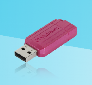 VERBATIM 49962 USB PINSTRIPE 64GB PINK „49962” (include TV 0.03 lei)
