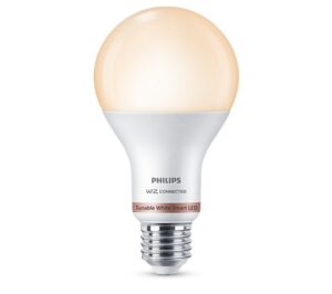 BEC smart LED Philips, soclu E27, putere 13 W, forma clasic, lumina alb calda alb rece, alimentare 220 – 240 V, „000008719514372528” (include TV 0.60 lei)