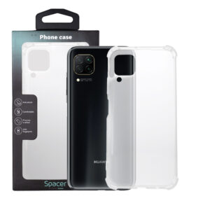 HUSA SMARTPHONE Spacer pentru Huawei P 40 Lite, grosime 1.5mm, protectie suplimentara antisoc la colturi, material flexibil TPU, transparenta SPPC-HU-P-40L-CLR