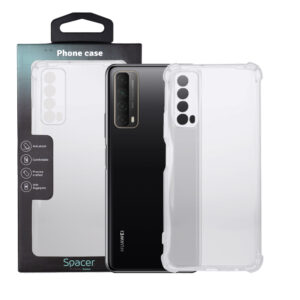 HUSA SMARTPHONE Spacer pentru Huawei P Smart(2021), grosime 1.5mm, protectie suplimentara antisoc la colturi, material flexibil TPU, transparenta SPPC-HU-P-S-CLR