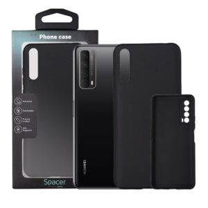 HUSA SMARTPHONE Spacer pentru Huawei P Smart S, grosime 1.5mm, material flexibil TPU, negru SPPC-HU-P-SS-TPU