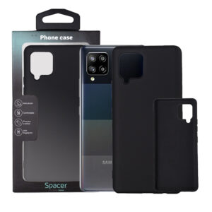 HUSA SMARTPHONE Spacer pentru Samsung Galaxy A42, grosime 1.5mm, material flexibil TPU, negru SPPC-SM-GX-A42-TPU