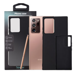 HUSA SMARTPHONE Spacer pentru Samsung Galaxy Note 20 Ultra, grosime 1.5mm, material flexibil TPU, negru SPPC-SM-GX-N20U-TPU