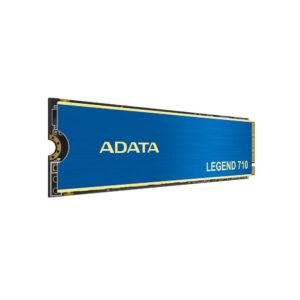 SSD ADATA, LEGEND 710, 512 GB, M.2, PCIe Gen3.0 x4, 3D TLC Nand, R/W: 2400/1000 MB/s, „ALEG-710-512GCS”