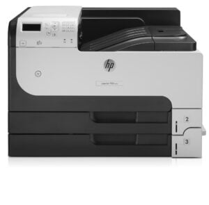 Imprimanta Laser Mono HP M712dn, A4, Functii: Impr., Viteza de Printare Monocrom: 41ppm, Viteza de printare color: , Conectivitate:USB|Ret, Duplex:Da, ADF:Nu(incl.TV 35RON) „CF236A”
