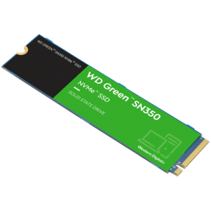 SSD WD Green SN350, 1TB, M.2, PCIe Gen3.0 x4, 3D QLC Nand, R/W: 3200/2500 MB/s, „WDS100T3G0C”