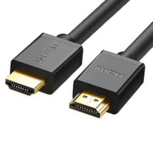 CABLU video Ugreen, „HD104” HDMI (T) la HDMI (T), rezolutie maxima 4K UHD (3840 x 2160) la 60 Hz, conectori auriti, 15m, negru „10111” (include TV 0.15 lei) – 6957303811113