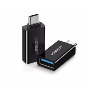 ADAPTOR Ugreen, US173, USB Type-C(T) to USB 3.0(M), 5Gbps, PVC, negru 20808 (include TV 0.06 lei) - 6957303828081