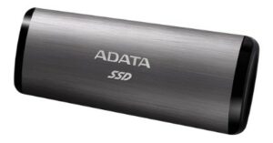 SSD. extern ADATA SE760, 512GB, USB 3.2 Type-C, R/W: 1000MB/s, gri TITANIUM, „ASE760-512GU32G2CT” (include TV 0.18lei)