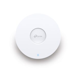 ACCESS POINT TP-LINK wireless AX3000 Mbps dual band, 1 port Gigabit, 4 antene interne, IEEE802.3at PoE, WiFi 6, montare pe tavan/perete „EAP650” (include TV 0.8 lei)