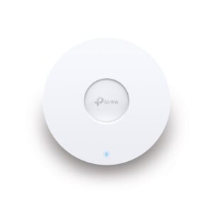 ACCESS POINT TP-LINK wireless AX5400 Mbps dual band, 1 port 2.5Gbps, 4 antene interne, IEEE802.3at PoE, WiFi 6, montare pe tavan/perete „EAP670” (include TV 0.8 lei)