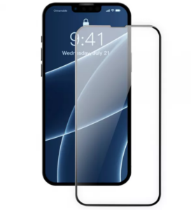 FOLIE STICLA Baseus pentru Iphone 13 Pro Max, grosime 0.3mm, acoperire totala ecran, strat special anti-ulei si anti-amprenta, Tempered Glass, pachetul include 2 bucati „SGQP010201” – 6932172601003
