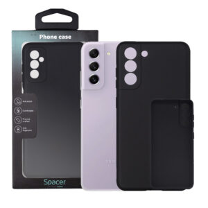 HUSA SMARTPHONE Spacer pentru Samsung Galaxy S21 FE, grosime 1.5mm, material flexibil TPU, negru SPPC-SM-GX-S21FE-TPU