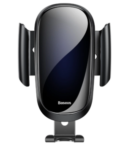 SUPORT AUTO Baseus Future Gravity pt. SmartPhone, fixare grila ventilatie, ofera posibilitatea reglarii unghiului de vizionare pe verticala si orizontala (360 de grade), negru SUYL-WL01 - 6953156279117