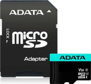 MICROSDXC 256GB AUSDX256GUI3V30SHA2-RA1, „AUSDX256GUI3V30SHA” (include TV 0.03lei)