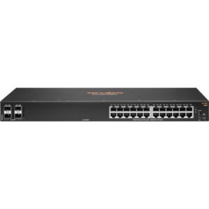 Hewlett Packard Enterprise Aruba 6000 24G 4SFP Managed L3 Gigabit Ethernet (10/100/1000) 1U, „R8N88A” (include TV 1.75lei)