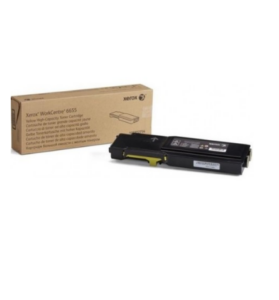 Toner Original Xerox Yellow, 106R02754, pentru WorkCentre 6655, 7.5K, incl.TV 0.8 RON, „106R02754”