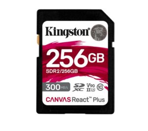 SD CARD KS 256GB CL10 UHS-I CANV PLUS, SDR2/256GB(include TV 0.03 lei)
